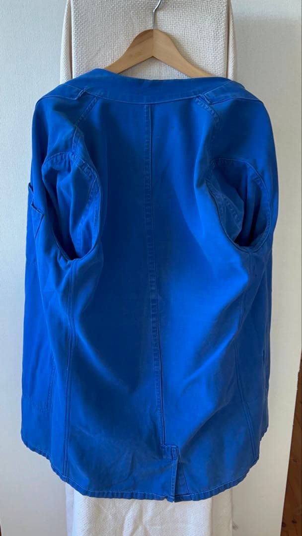 極上 40s フレンチヴィンテージ アトリエ ショップ ワークコート ユーロ