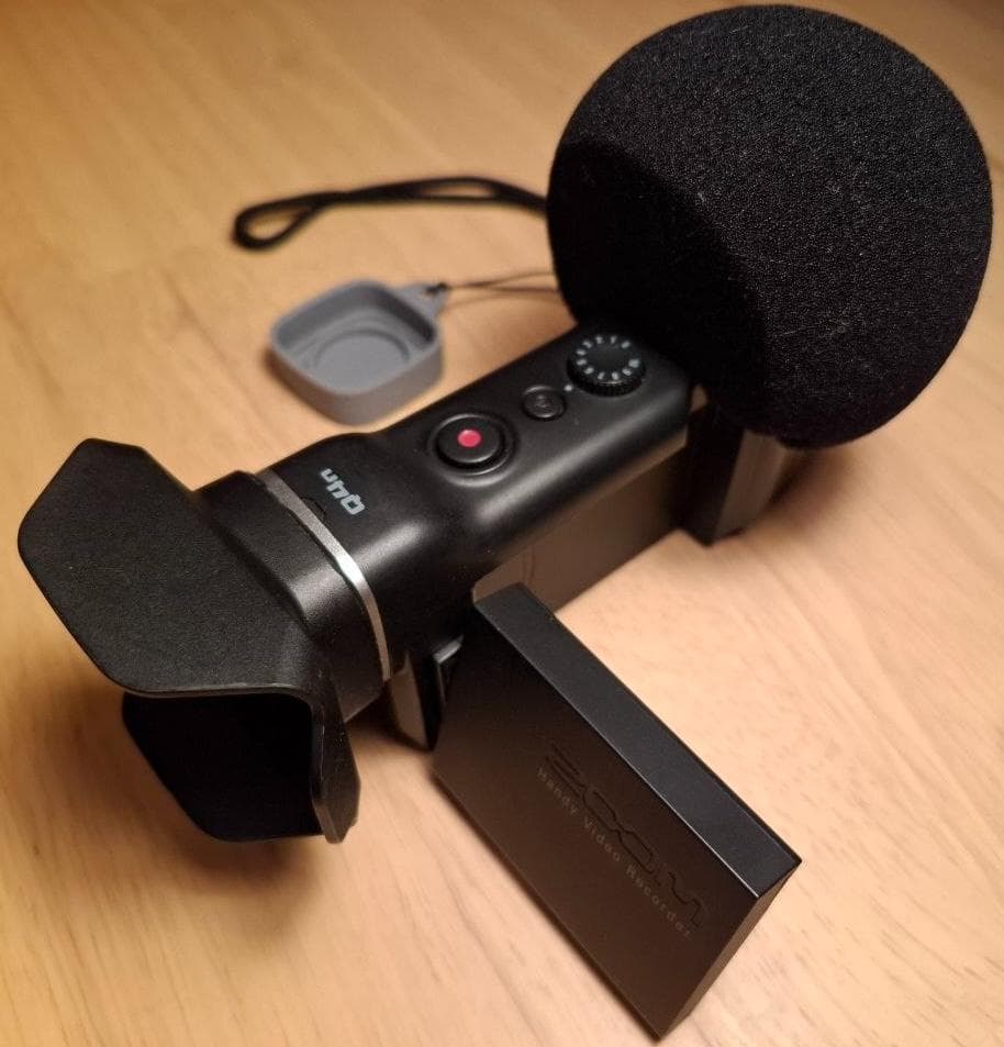 Zoom Q4n ポータブルオーディオレコーダ