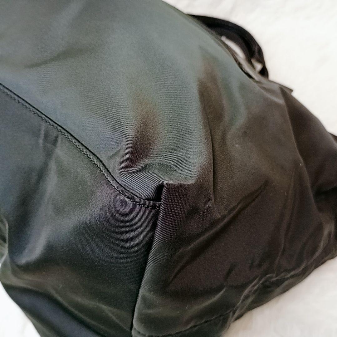 【TANTAN様】コーチ ボストンバッグ 2way 馬車ロゴ ナイロン レザー