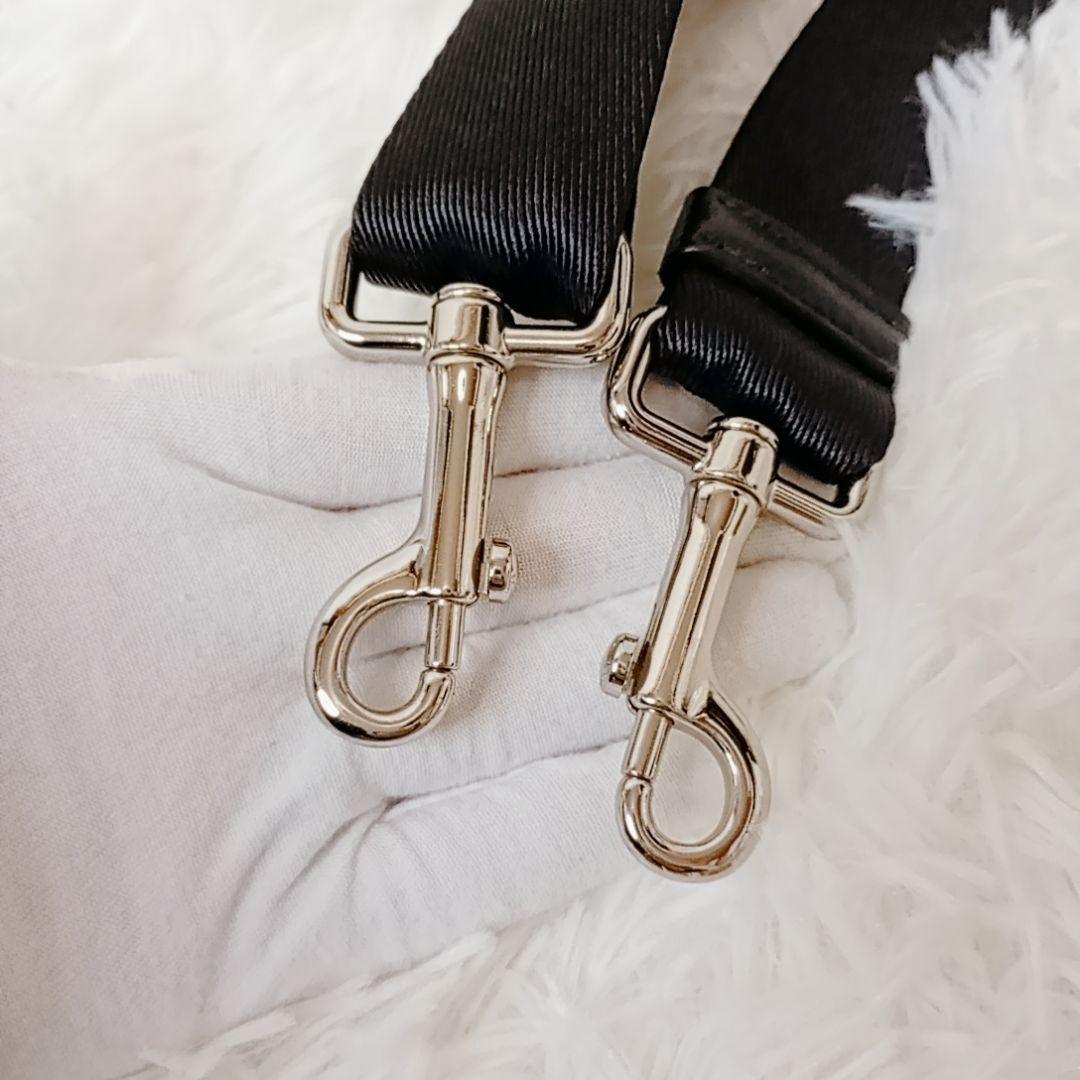 【TANTAN様】コーチ ボストンバッグ 2way 馬車ロゴ ナイロン レザー