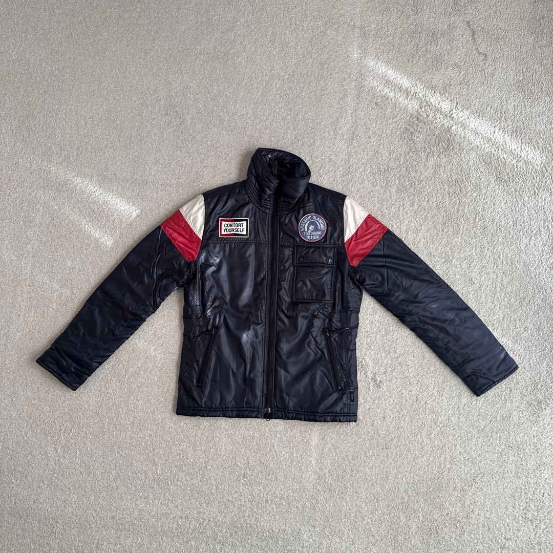 ヒステリックグラマー ダウンジャケット Sサイズ