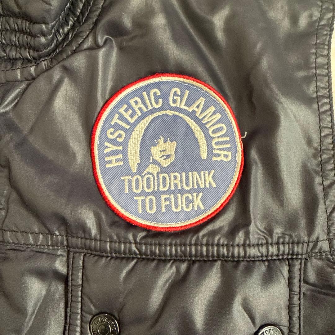ヒステリックグラマー ダウンジャケット Sサイズ