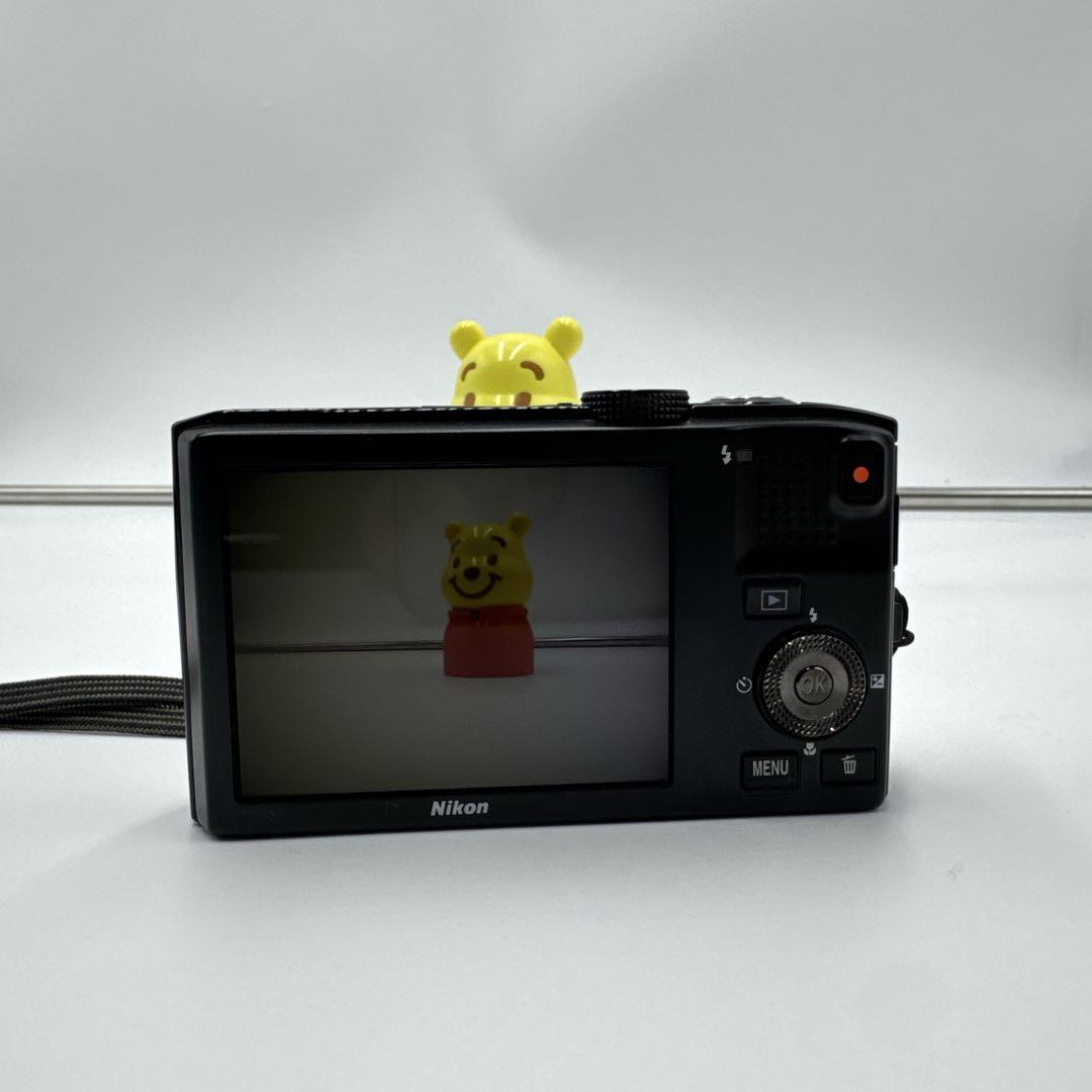 【美品】NIKON COOL PIX S8100 ゴールド　デジカメ