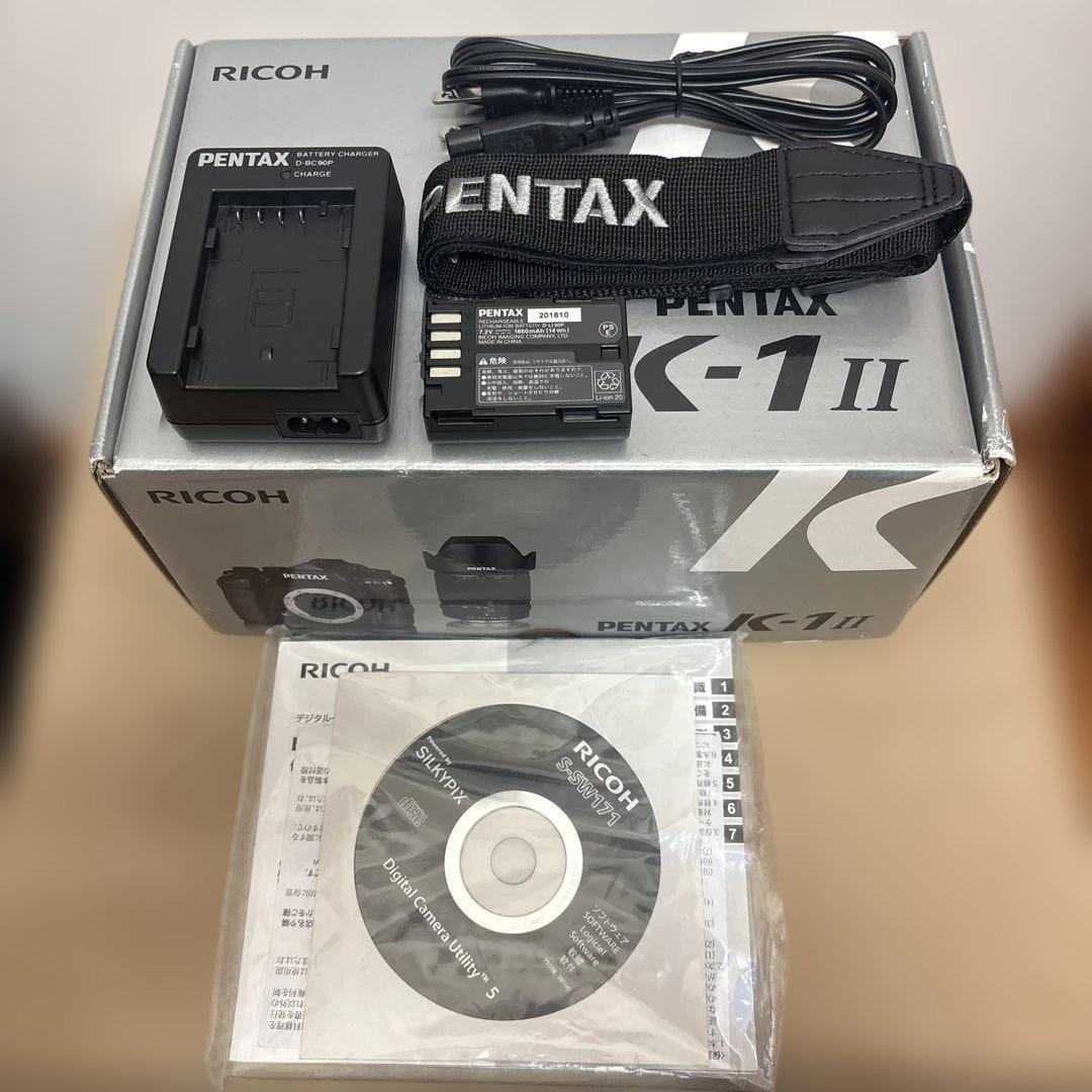 PENTAX K-1 II デジタル一眼レフカメラ(超美品)