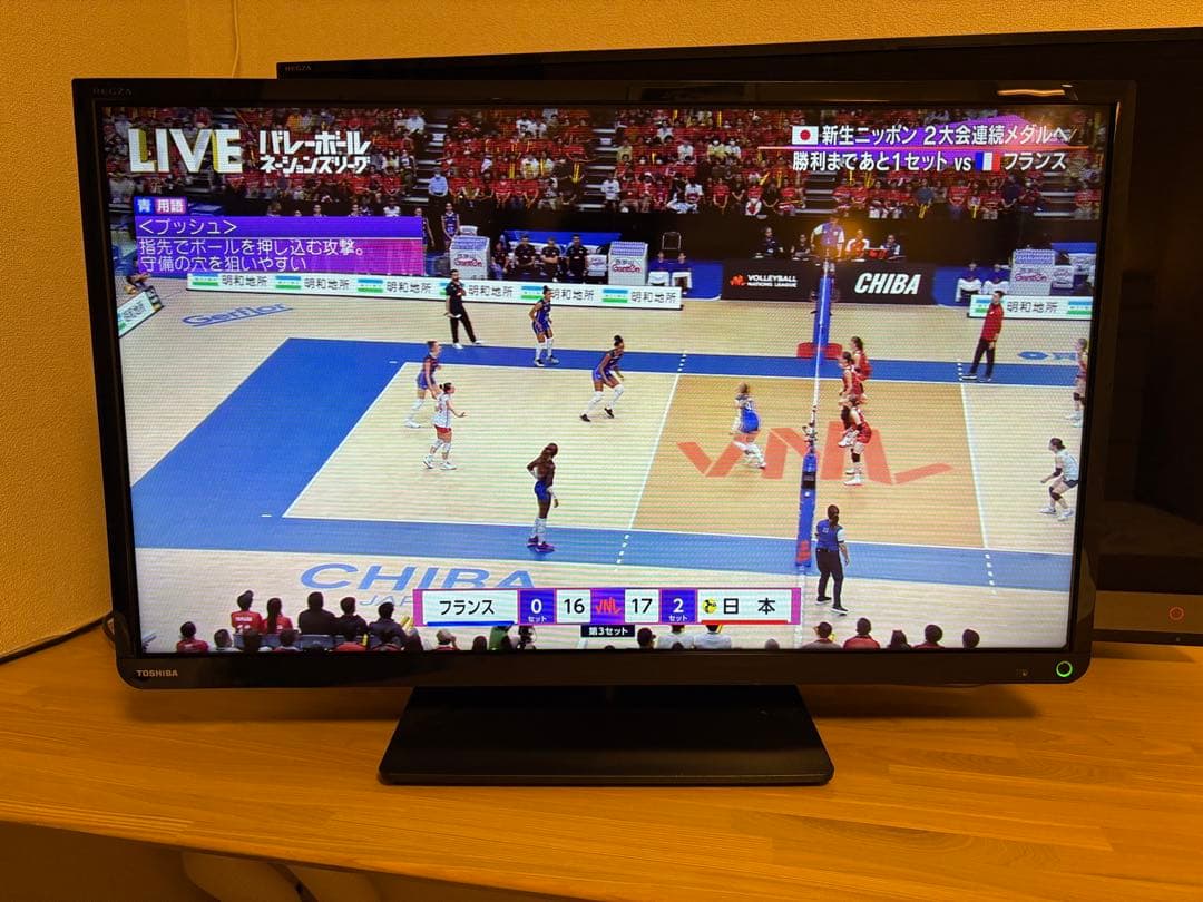 TOSHIBA REGZA 32型 液晶テレビ 32S8