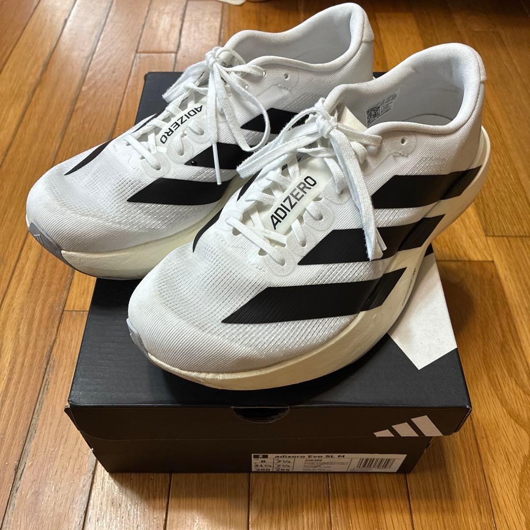 ADIZERO EVO SL M 26センチ