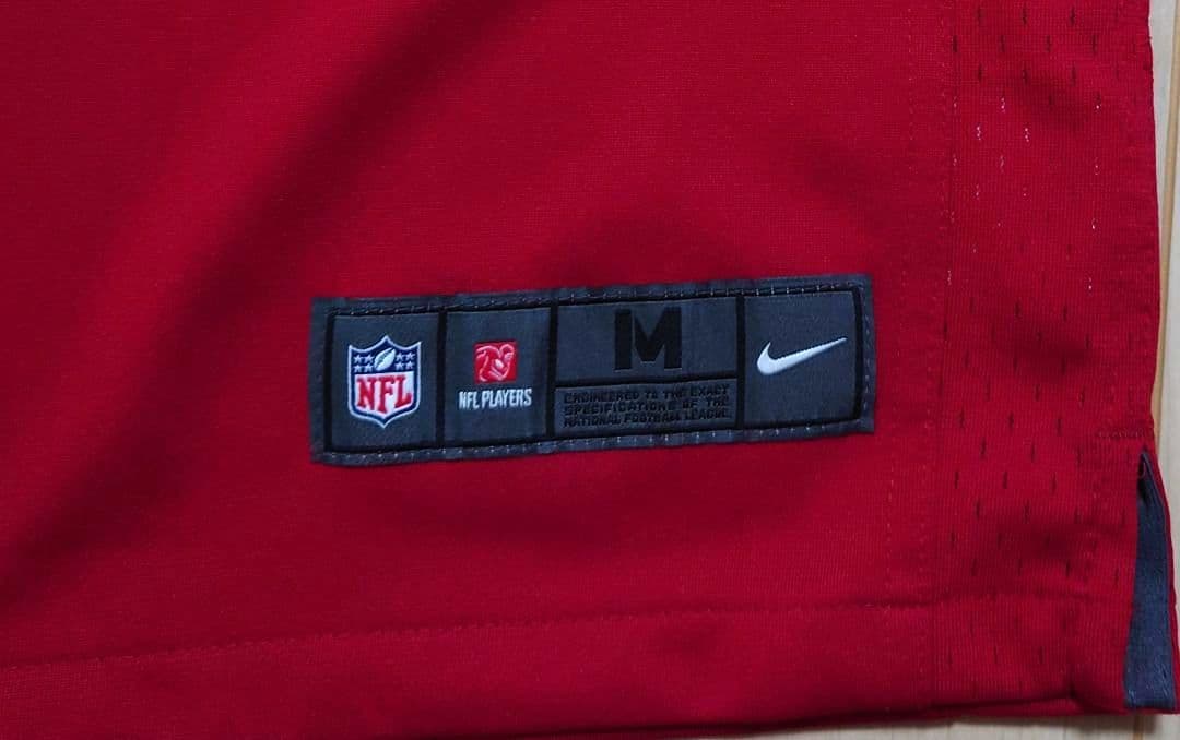 NFL 49ers ジョージ・キトル NIKE レプリカジャージ【MD】