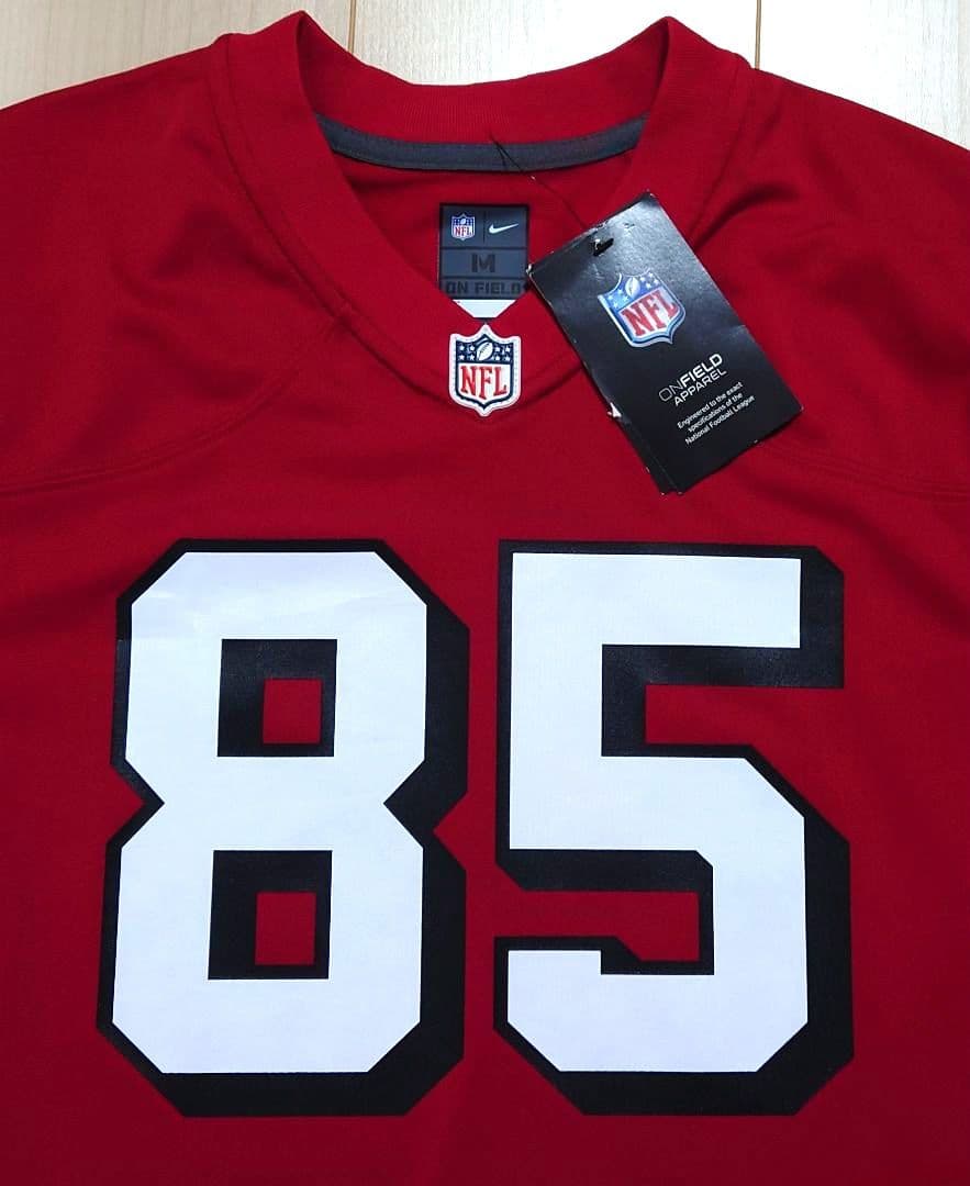 NFL 49ers ジョージ・キトル NIKE レプリカジャージ【MD】