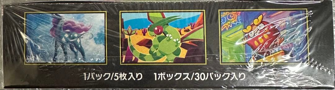 【新着新品・未使用】ポケモンカードゲーム インフェルノX 1BOX シ