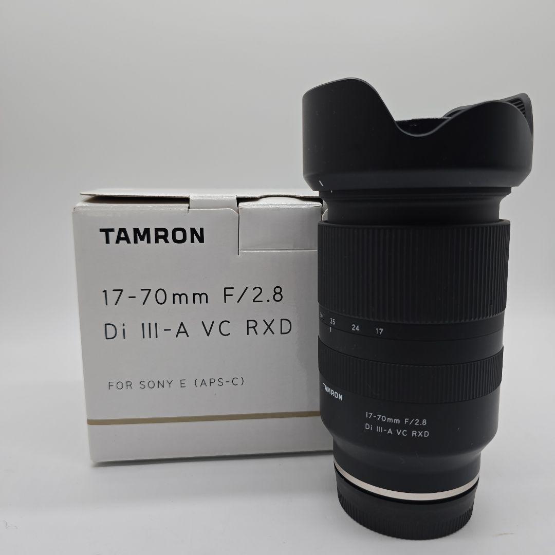 TAMRON 17-70 F/2.8 SONY Eマウント
