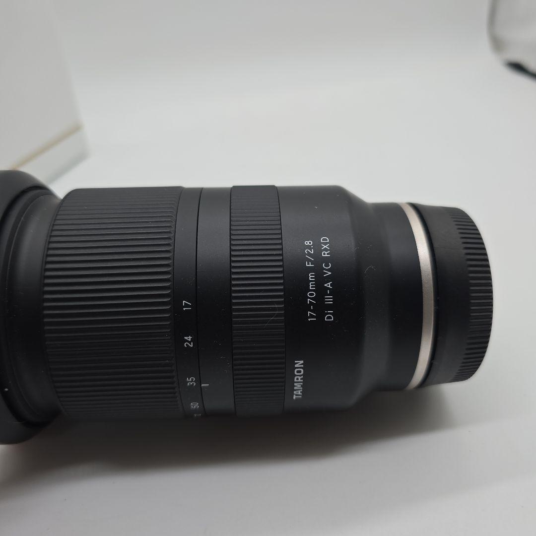 TAMRON 17-70 F/2.8 SONY Eマウント