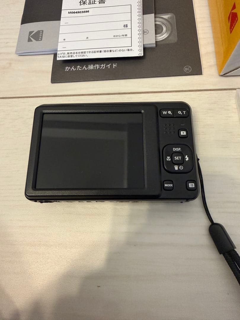 湯*様 動作確認済 美品 KODAK FZ55