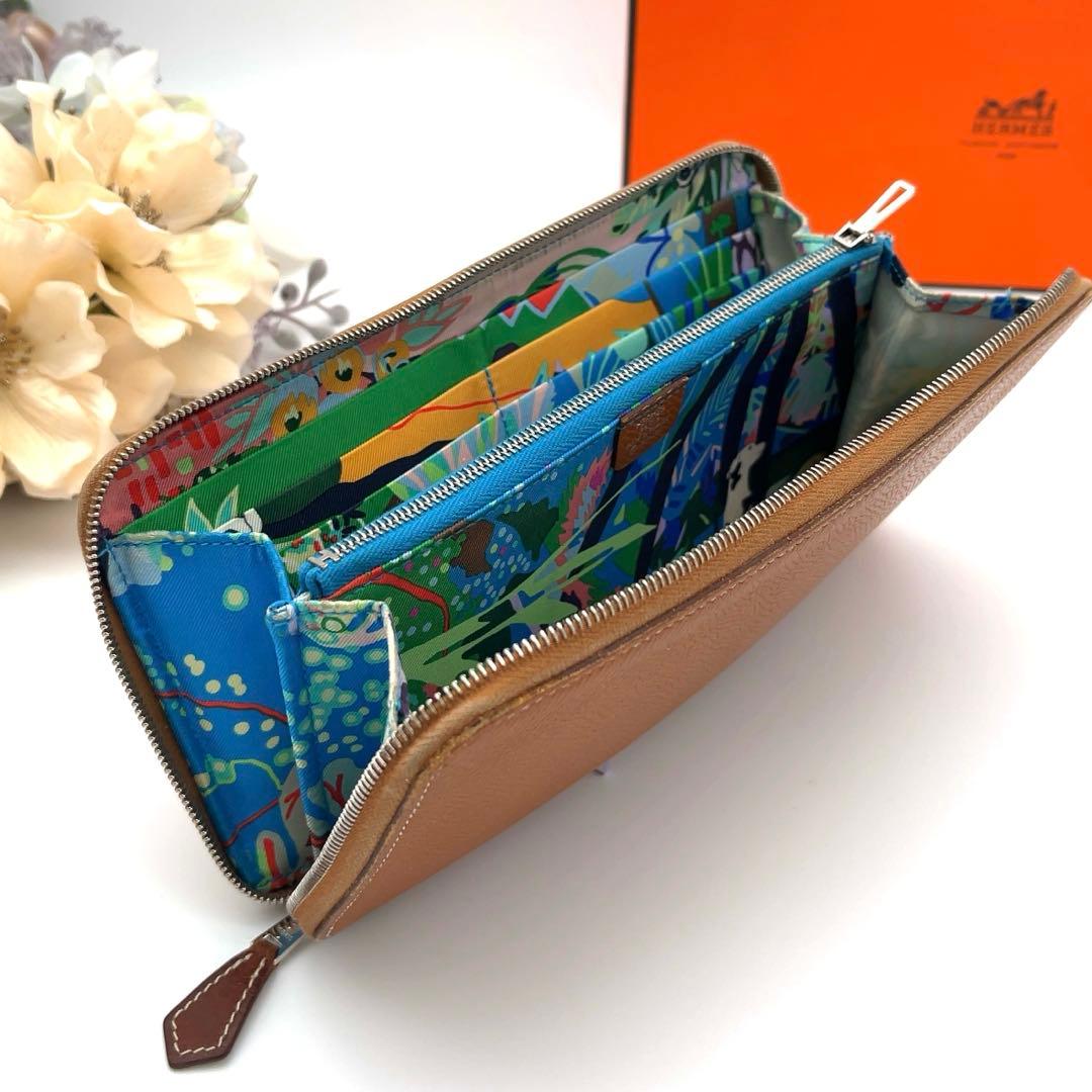 ✨希少✨Hermès　アザップ　シルクイン　ロング　エルメス