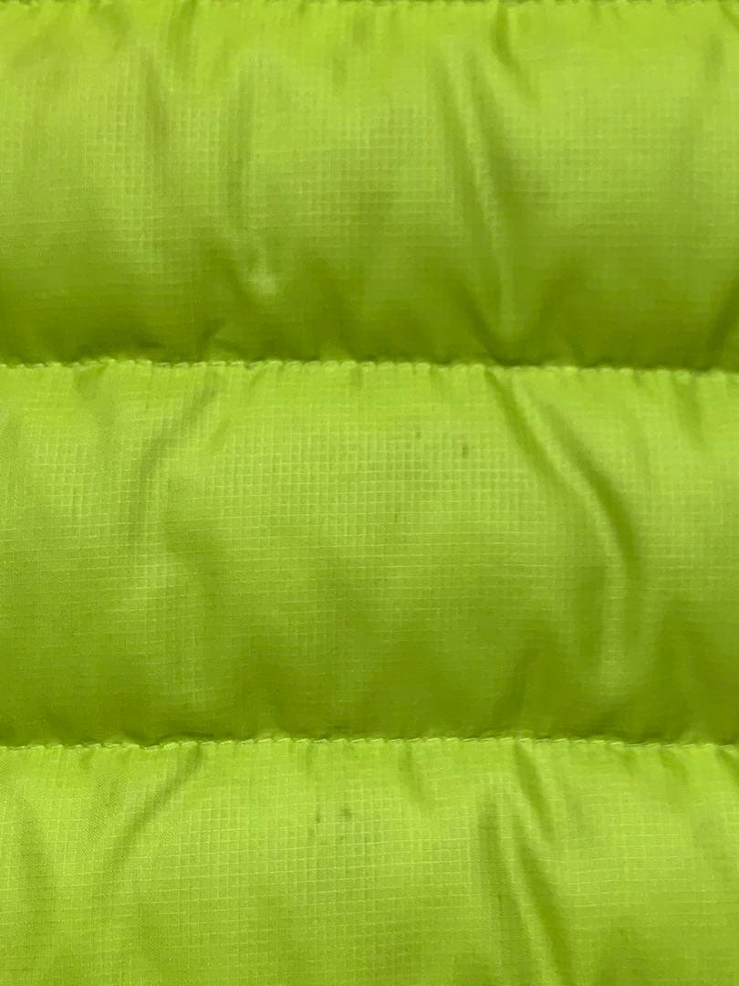 【希少カラー】Patagonia ダウンセーターベスト S ライムグリーン