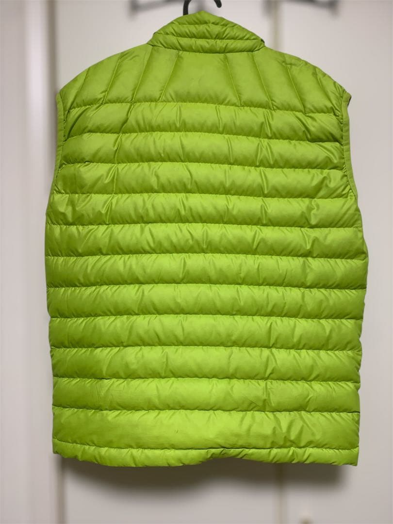 【希少カラー】Patagonia ダウンセーターベスト S ライムグリーン