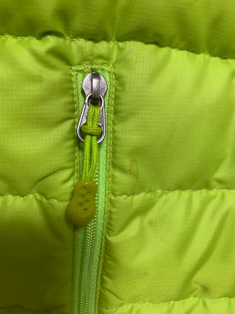 【希少カラー】Patagonia ダウンセーターベスト S ライムグリーン