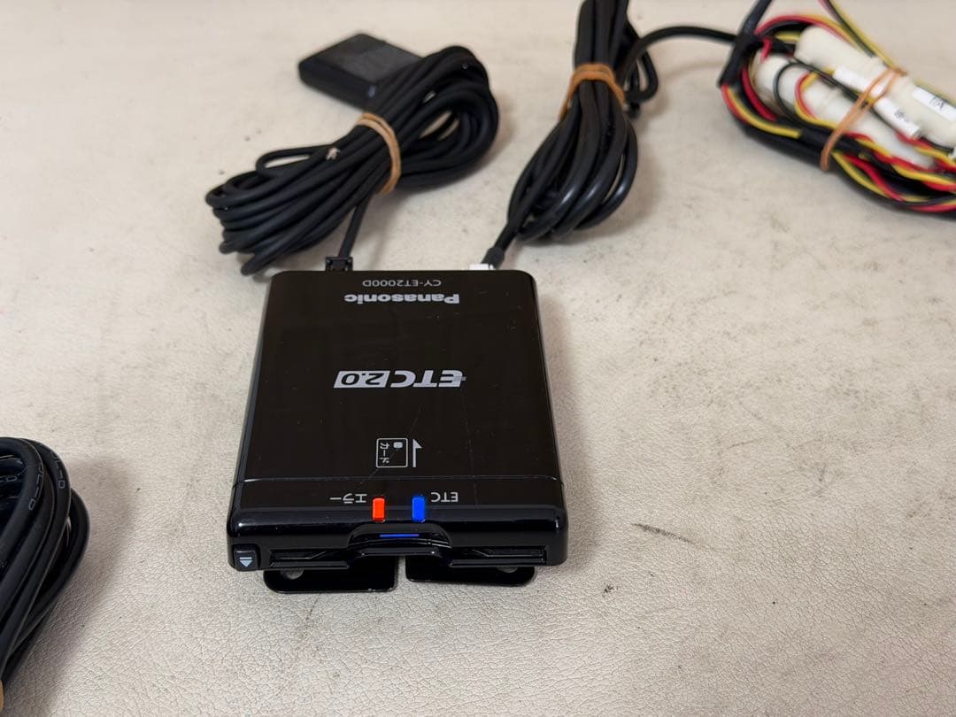 車載器 配線一式 パナソニックETC2.0 CY—ET2000D ))