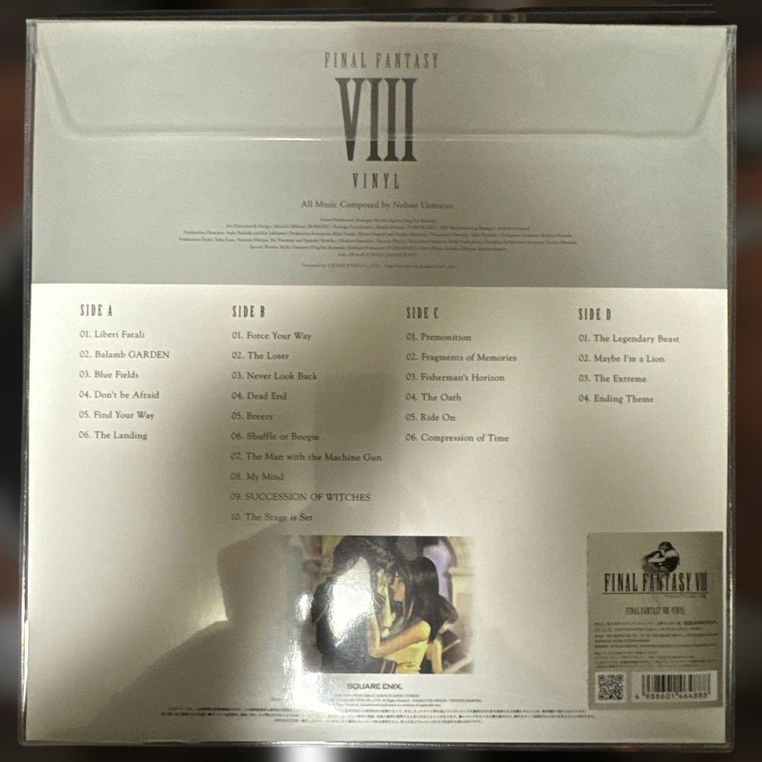 その他 FINAL FANTASY VII XIII VINYL