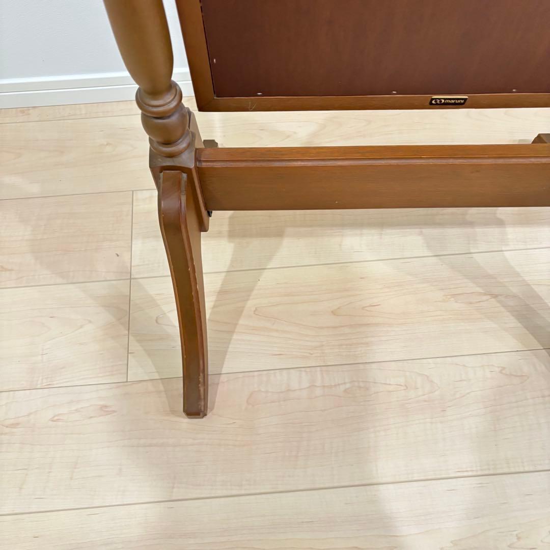 maruni 姿見 マルニ スタンド ミラー 地中海シリーズ　鏡 アンティーク