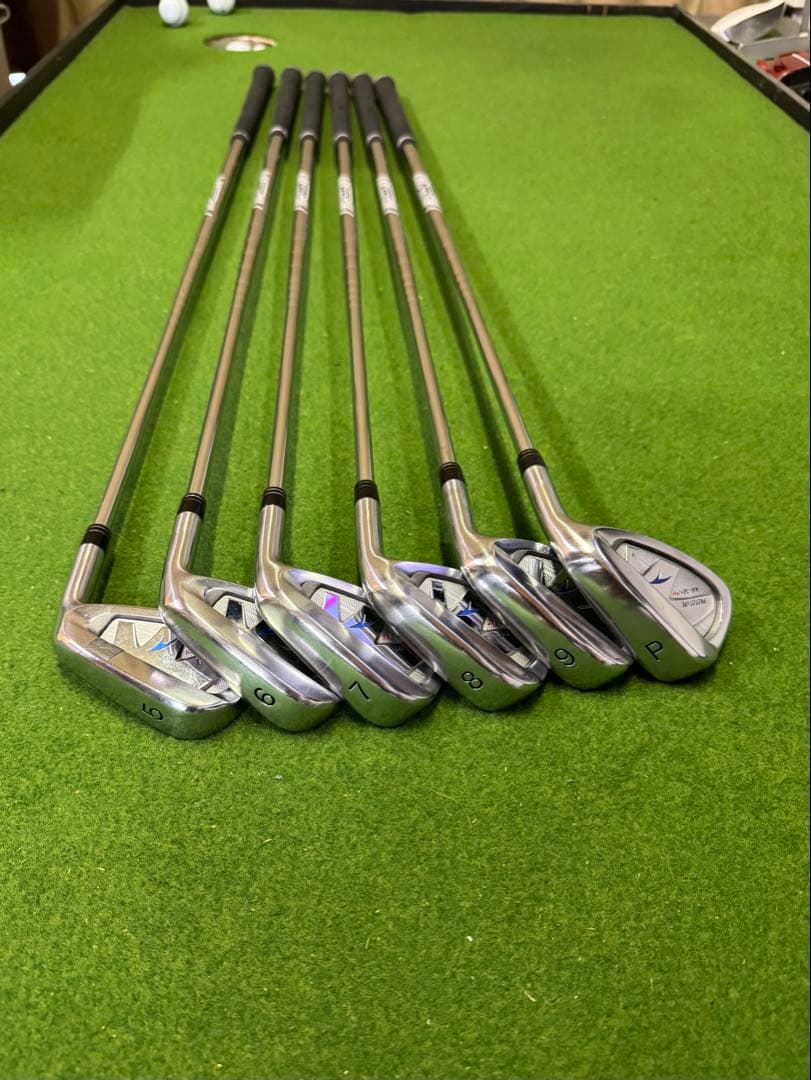 AKIRA PROTOTYPE KS-701 FH アイアンセット 6本