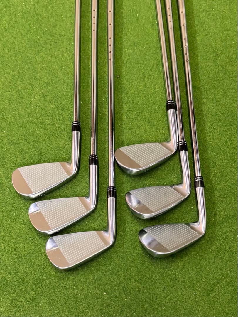 AKIRA PROTOTYPE KS-701 FH アイアンセット 6本
