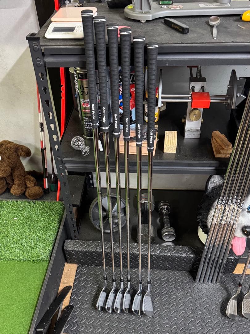 AKIRA PROTOTYPE KS-701 FH アイアンセット 6本