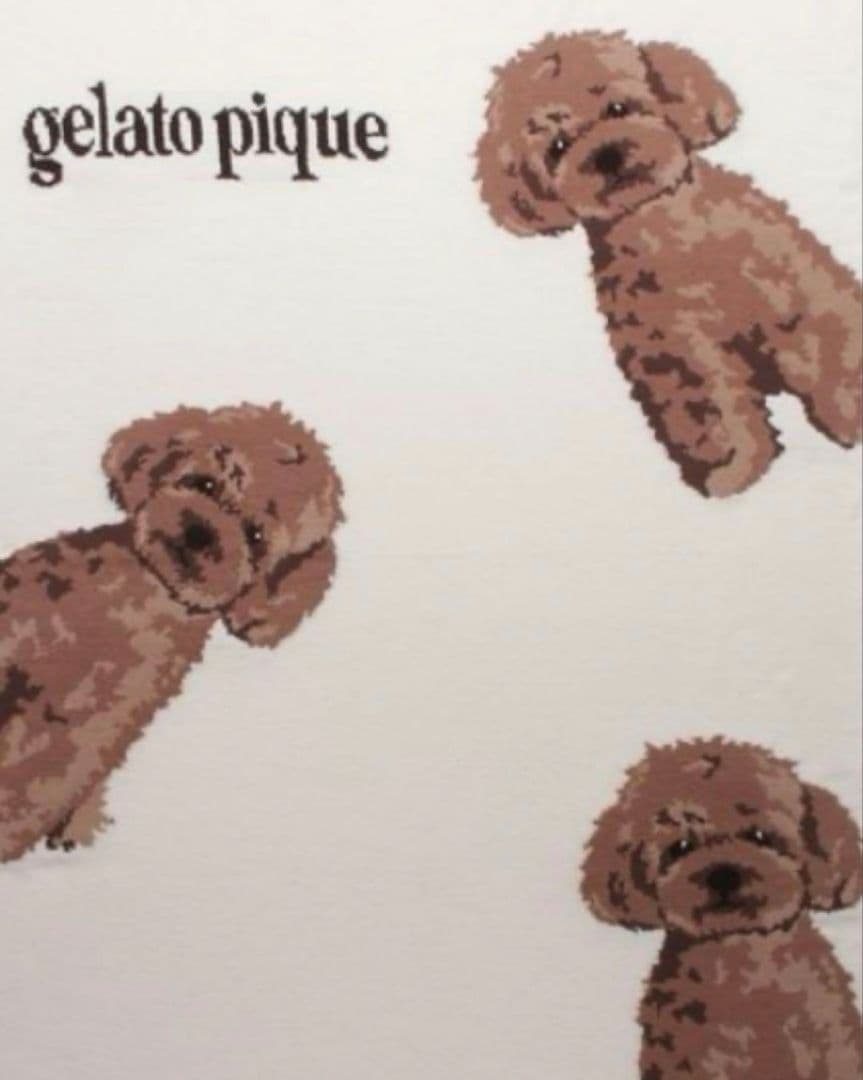 H*i様 新品未使用，タグ付き‼️パウダーDOG３柄ジャガードマルチカバー トイ