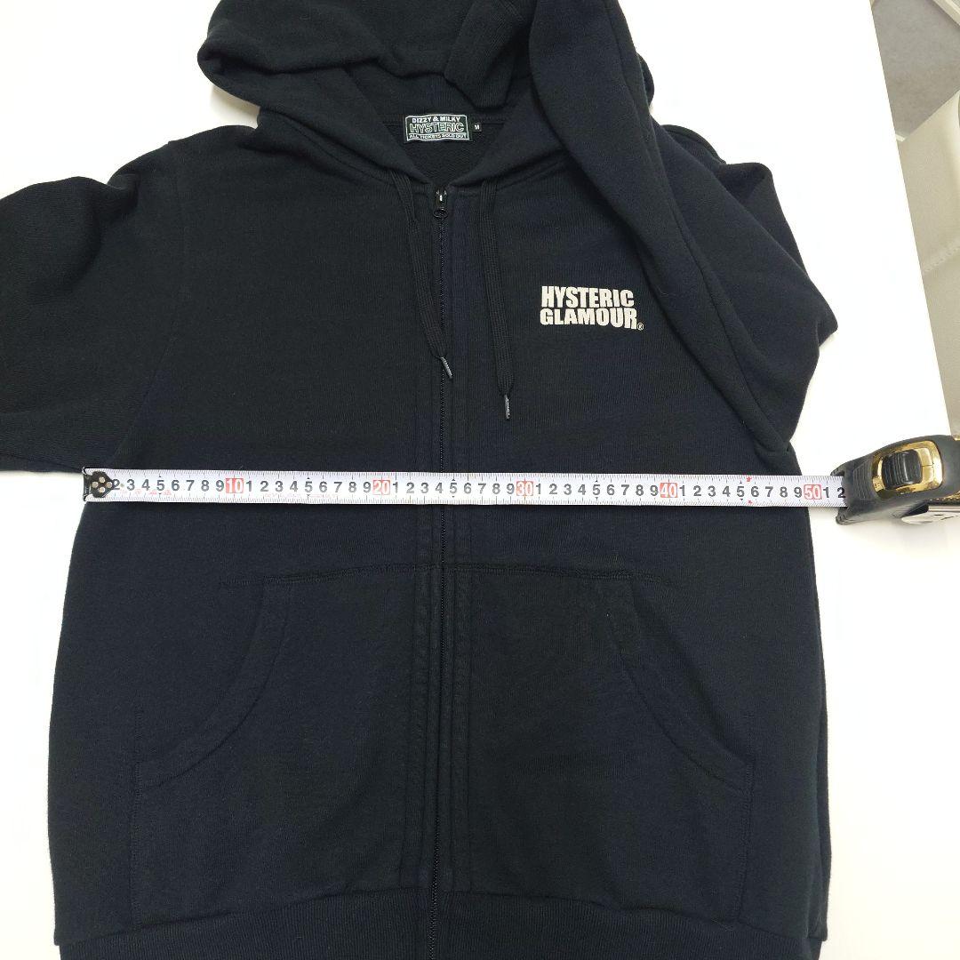 HYSTERIC GLAMOUR ブラック フーディ