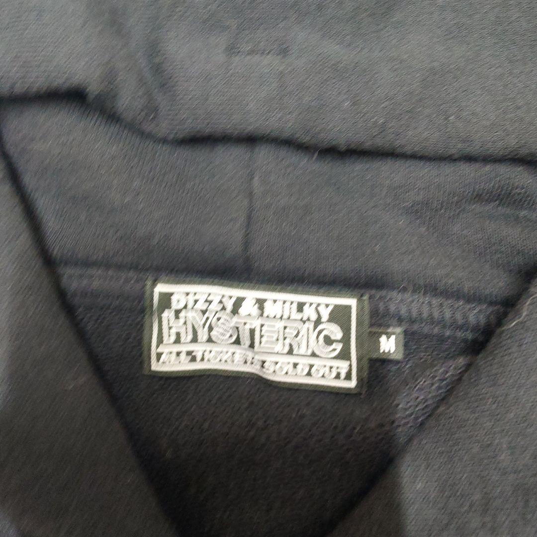 HYSTERIC GLAMOUR ブラック フーディ