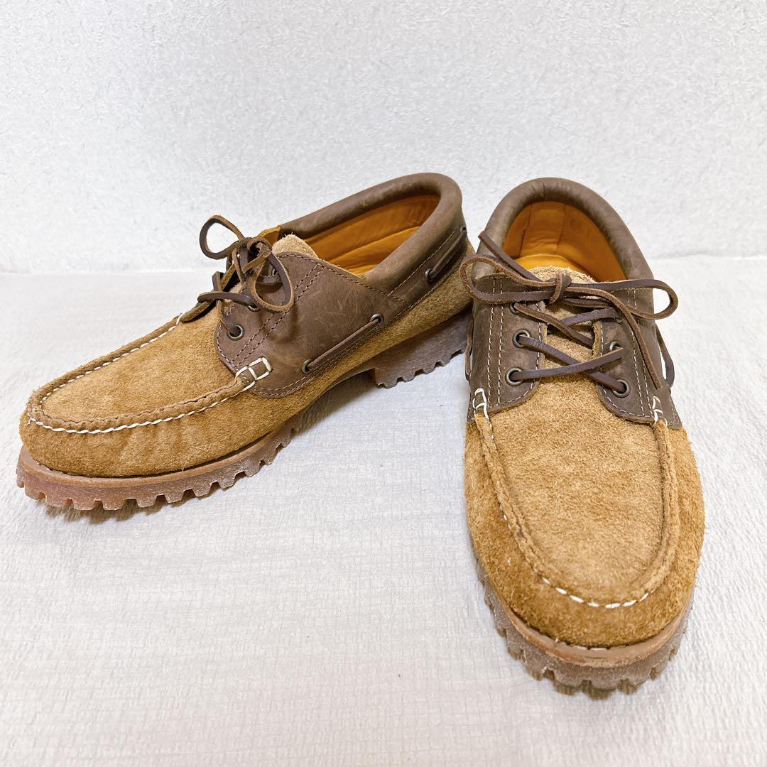 ✨激レア限定✨ ティンバーランド デッキシューズ 3eye スリーアイ ブラウン