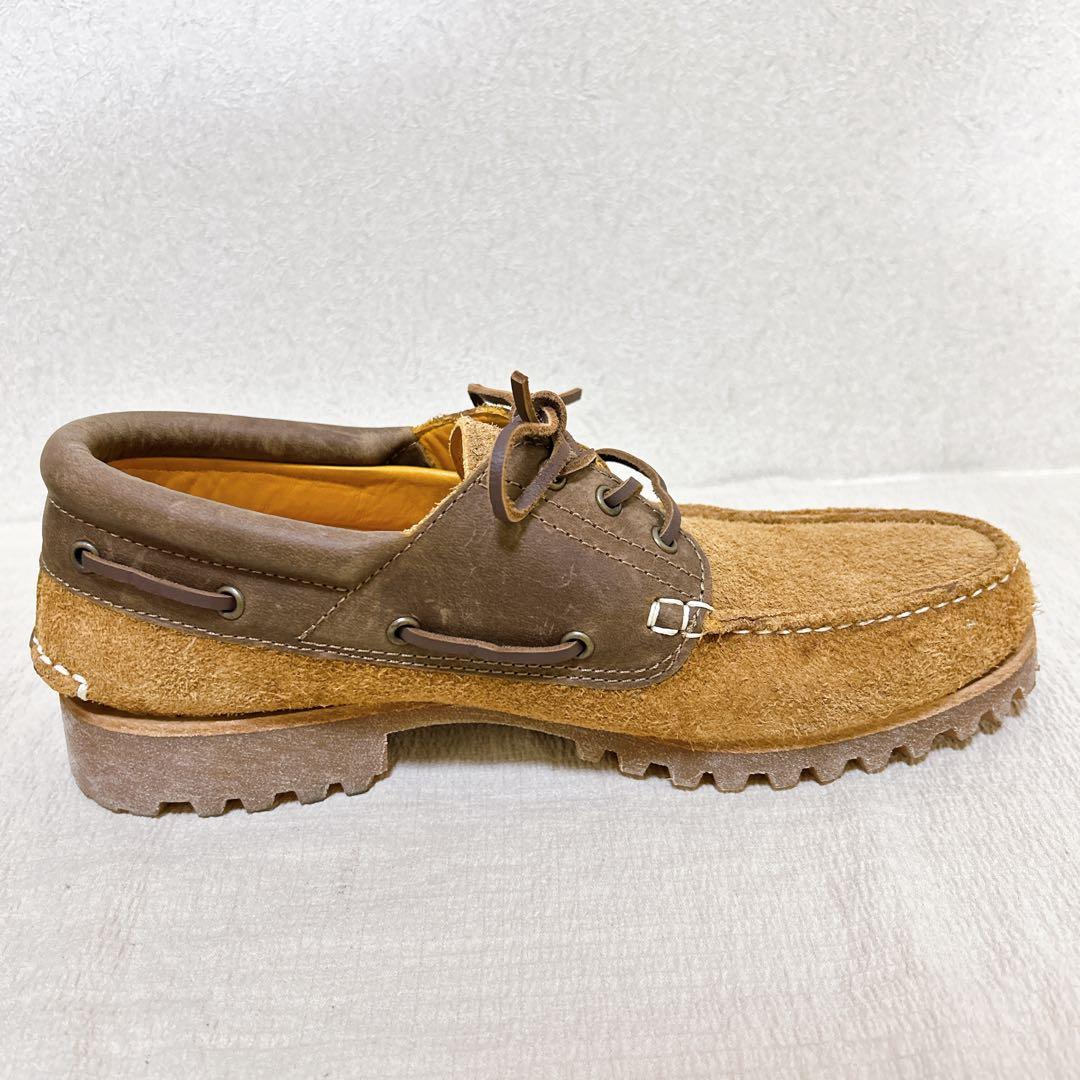 ✨激レア限定✨ ティンバーランド デッキシューズ 3eye スリーアイ ブラウン