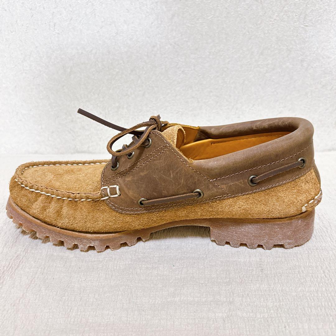 ✨激レア限定✨ ティンバーランド デッキシューズ 3eye スリーアイ ブラウン