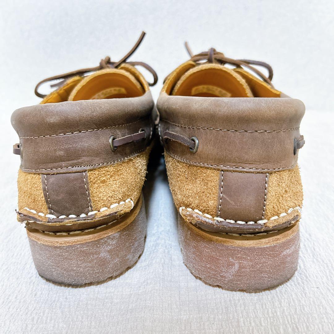 ✨激レア限定✨ ティンバーランド デッキシューズ 3eye スリーアイ ブラウン
