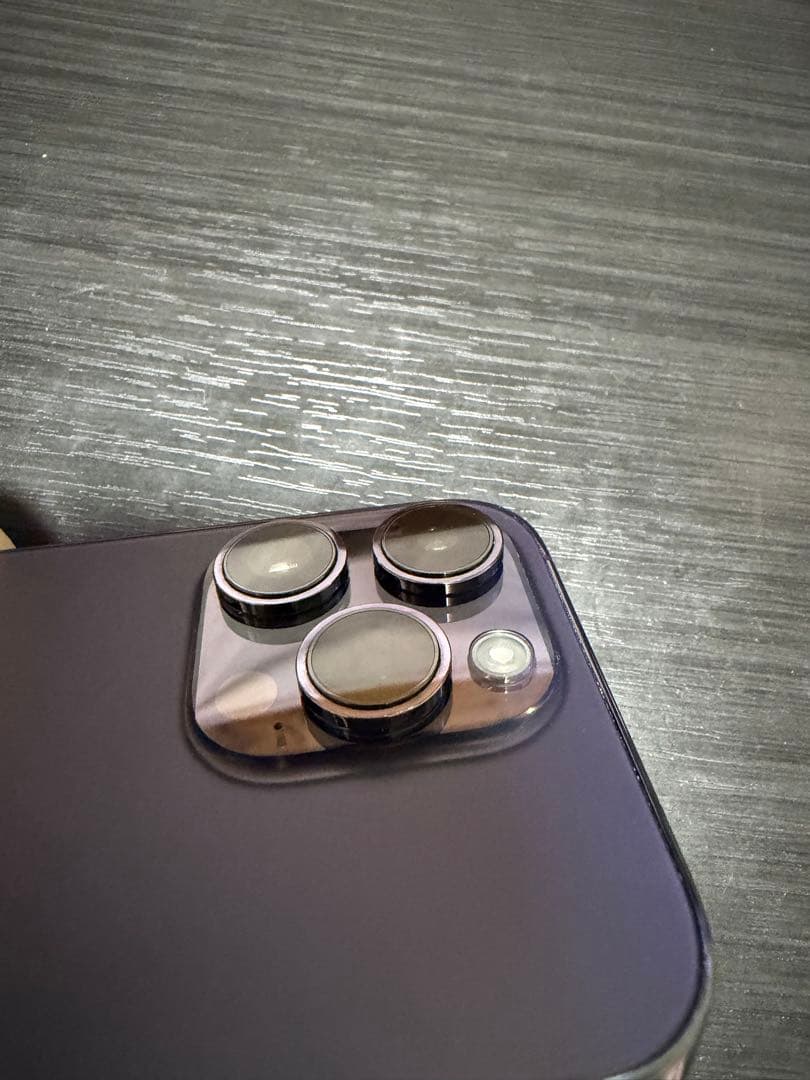 12/30(火)まで値下げ！iPhone14 Proディープパープル 128GB