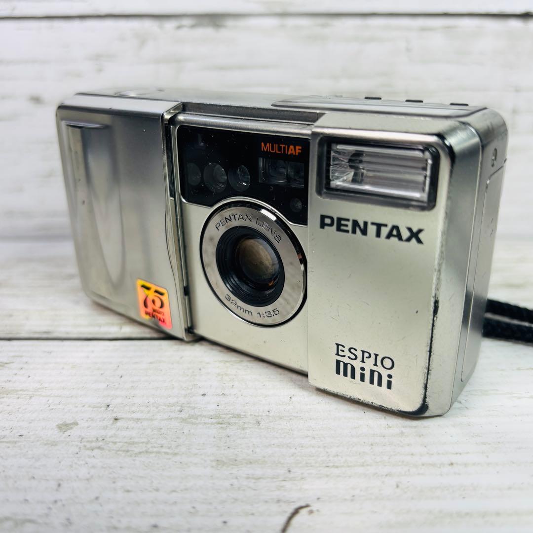 【動作良好】PENTAX ESPIO mini 75周年記念モデル