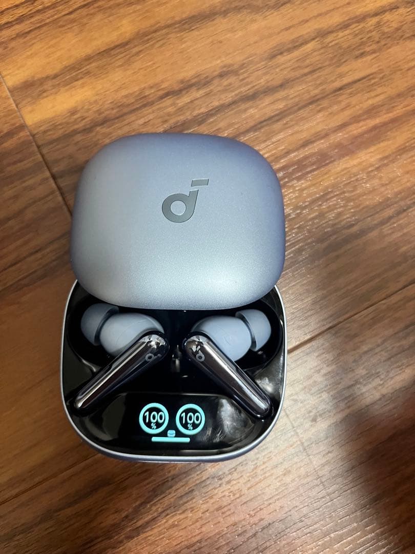 Anker Soundcore Liberty 4 Pro ブルー