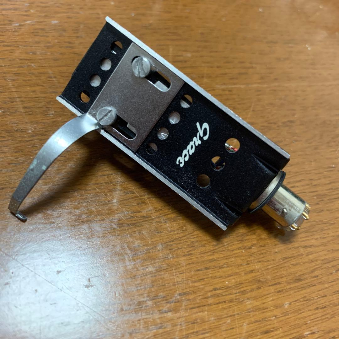 ヴィンテージレコードカートリッジ ヘッドシェル グレース