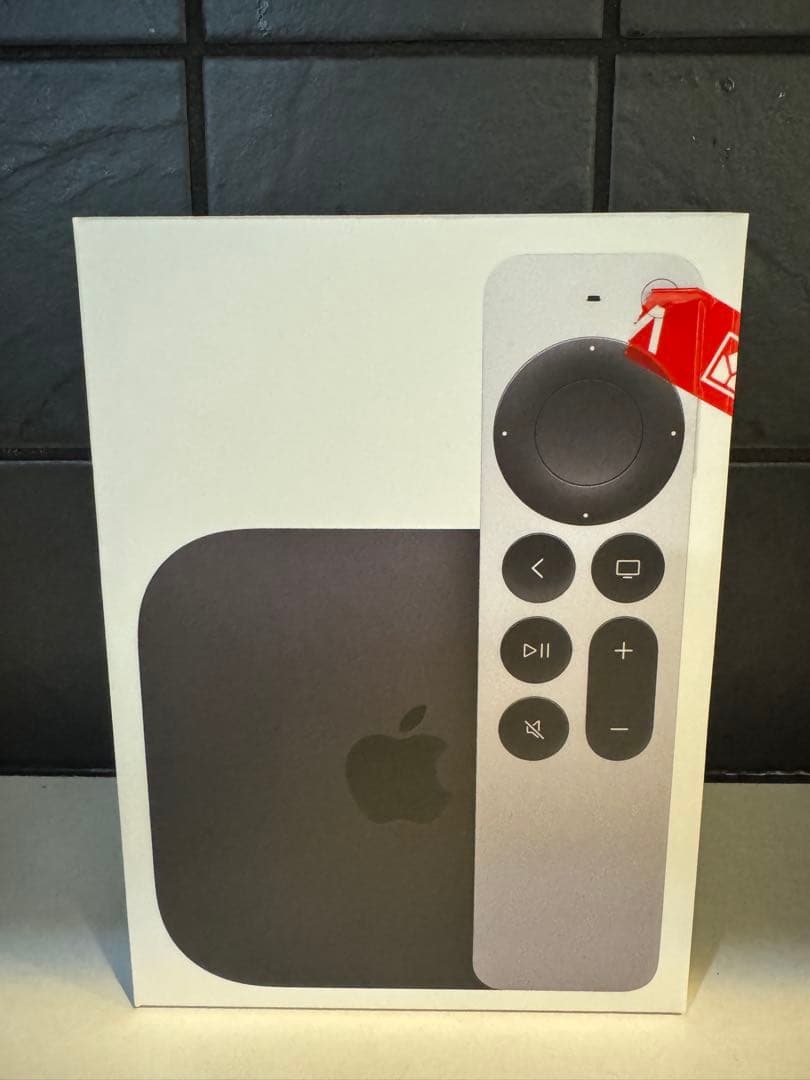 Apple TV 4K Wi-Fi 64GB第3世代