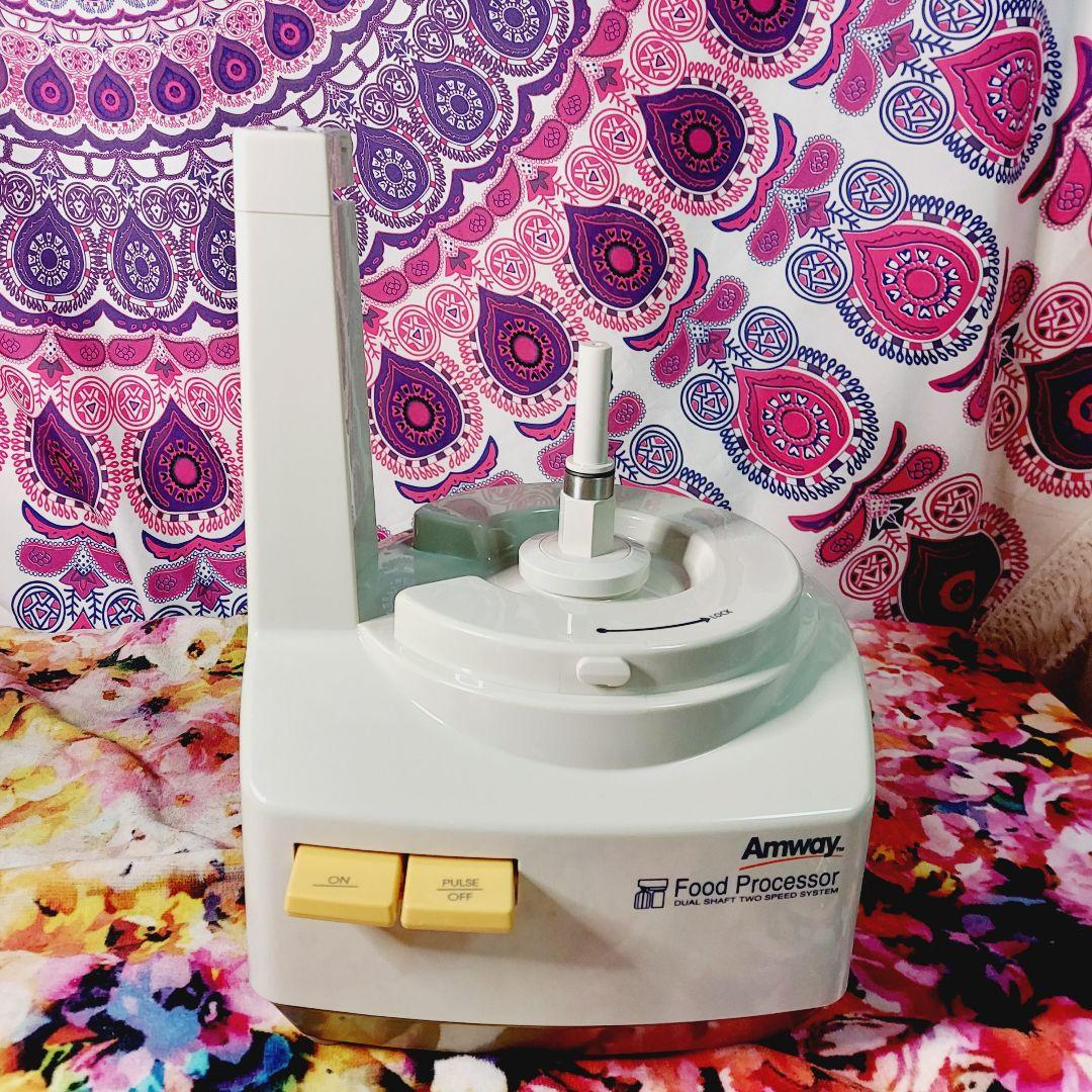 アムウェイAmway フードプロセッサー E-3288-J