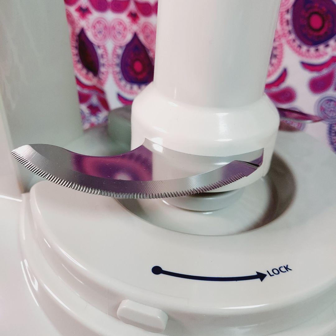 アムウェイAmway フードプロセッサー E-3288-J