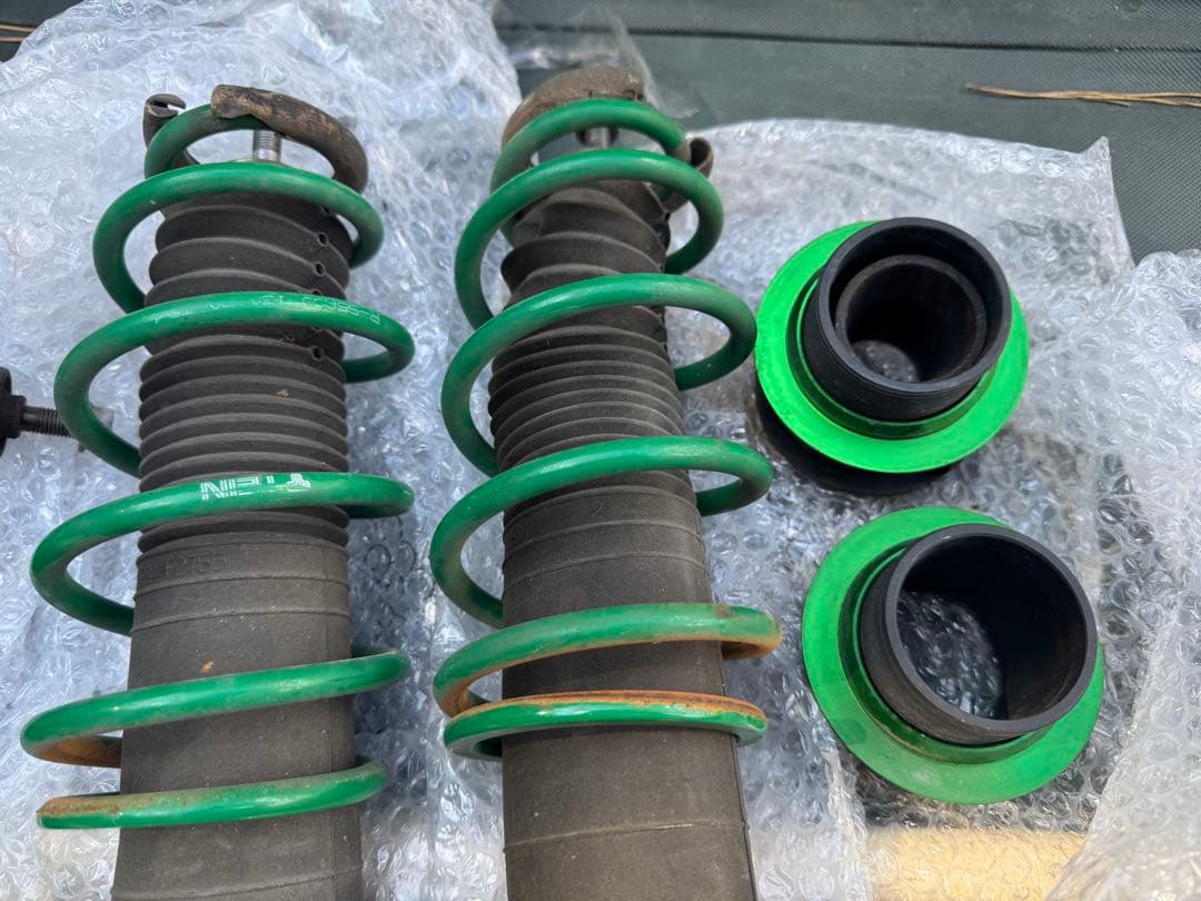 TEIN STREET BASIS Z 車高調 ライフ ゼスト