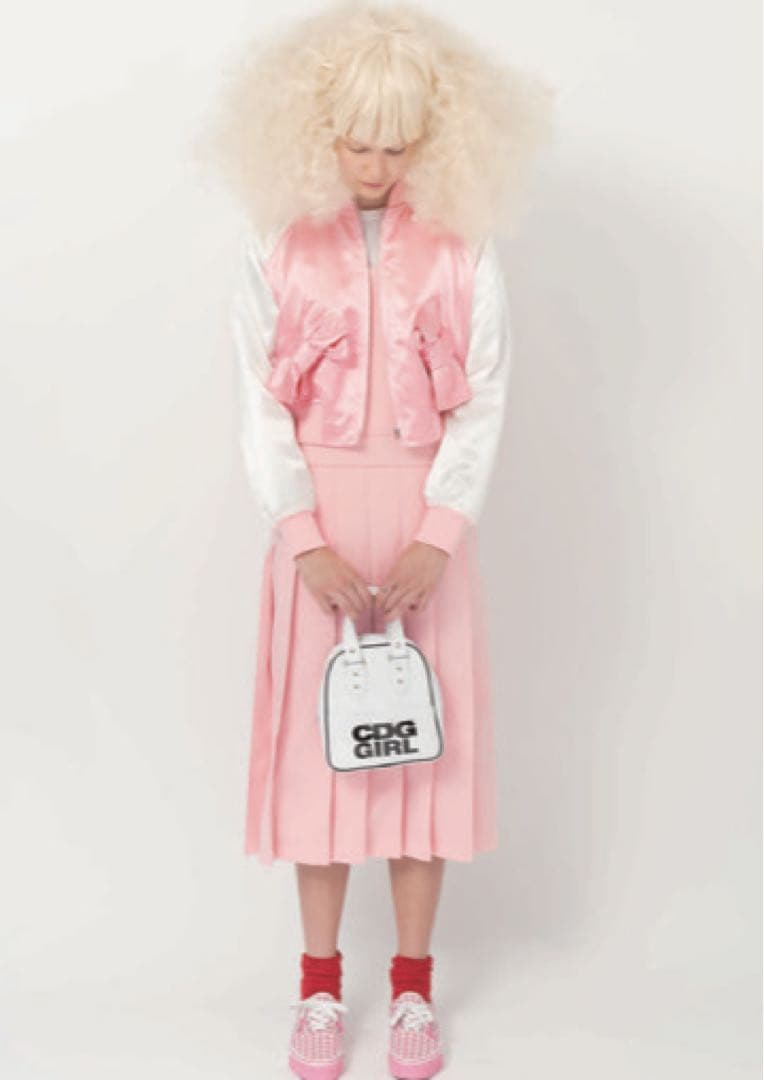 コムデギャルソンガール ジャンパースカート