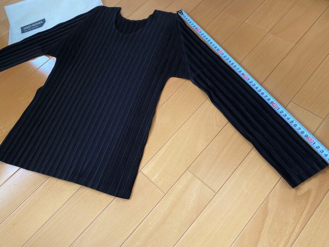 PLEATS PLEASE RIB PLEATS BASICS ベーシック