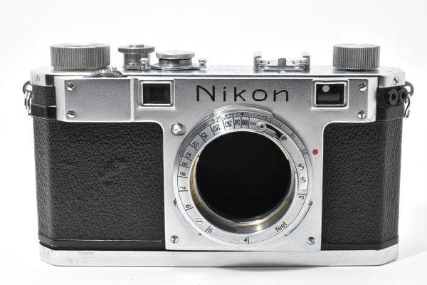 ★希少品★ ニコン S ボディ#805 初代型　６１１万番台！