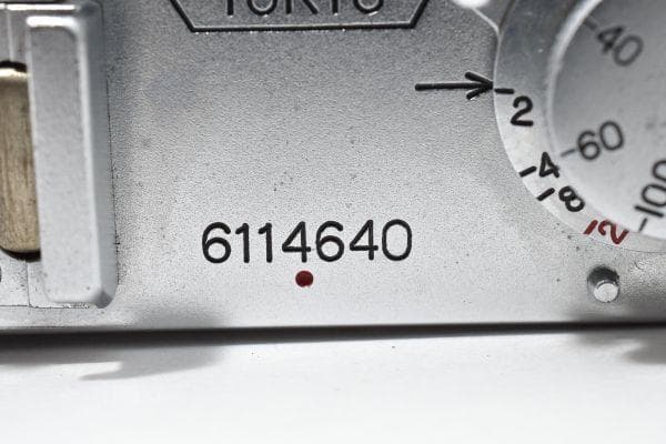 ★希少品★ ニコン S ボディ#805 初代型　６１１万番台！