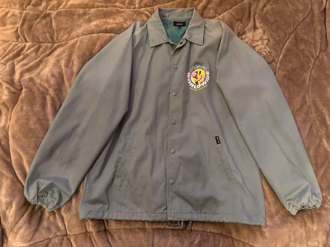 HUF 店舗限定 OXY COACH JACKET コーチジャケット　L