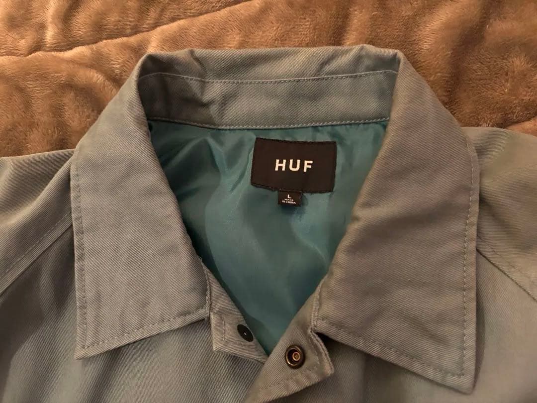 HUF 店舗限定 OXY COACH JACKET コーチジャケット　L