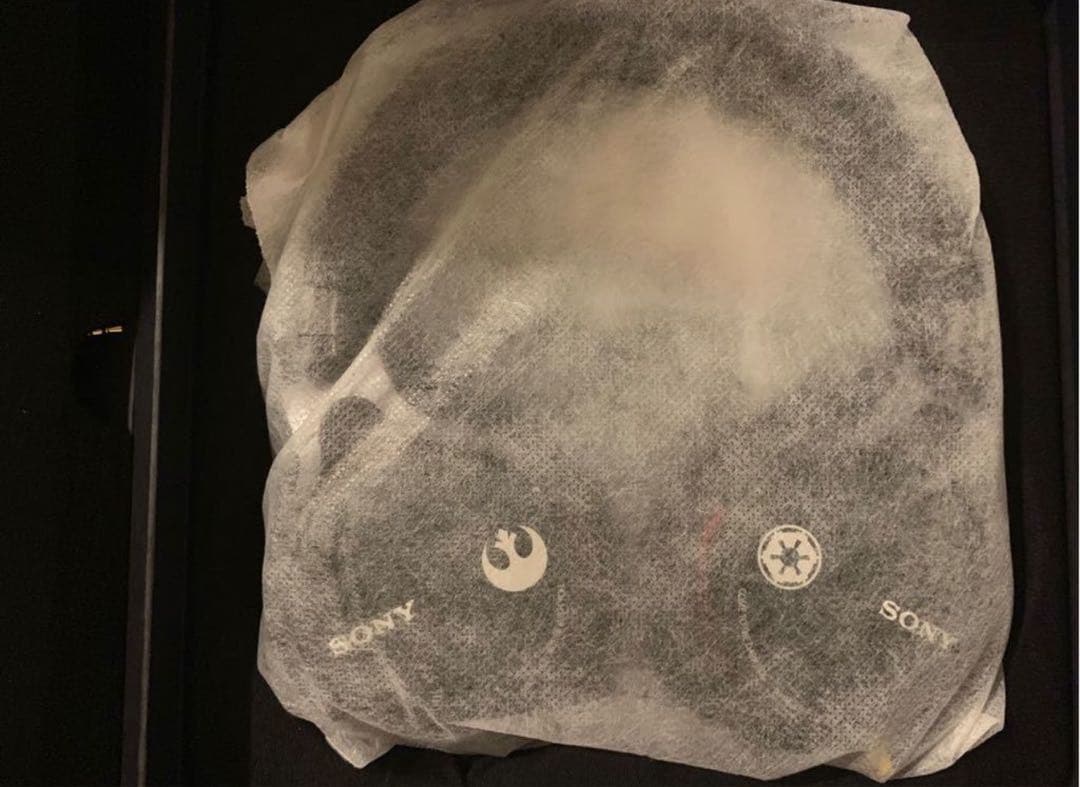 ソニー スターウォーズ仕様 ヘッドフォン MDR-1A