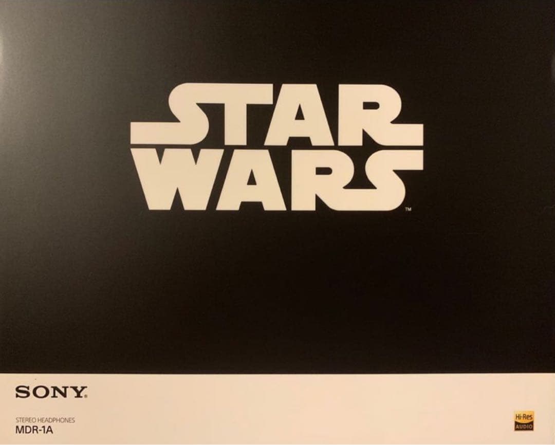 ソニー スターウォーズ仕様 ヘッドフォン MDR-1A