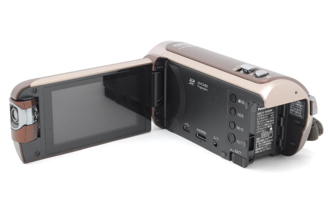 【美品】パナソニック Panasonic HC-W580M デジタルビデオカメラ